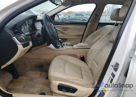 2015 BMW 535 Xi from USA, damaged, VIN WBA5B3C53FD542068